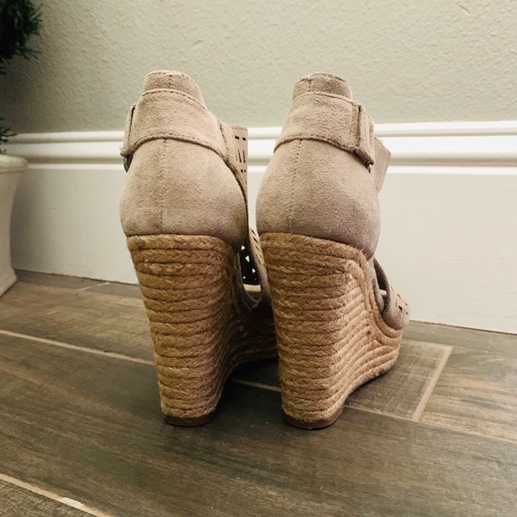 Marc Fisher Platform Espadrille Shoes - Picture 3 of 5